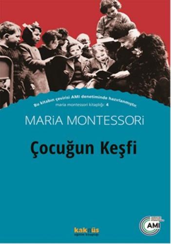 Çocuğun Keşfi %8 indirimli Maria Montessori