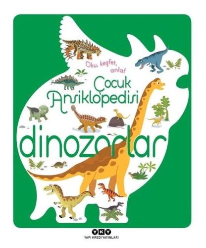 Çocuk Ansiklopedisi-Dinozorlar %18 indirimli Sylvie Bezuel