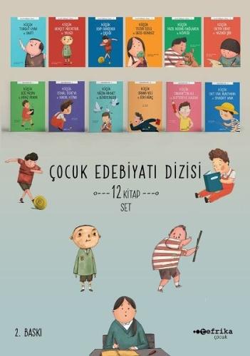 Çocuk Edebiyatı Seti - 12 Kitap Takım %20 indirimli Önder Yetişen