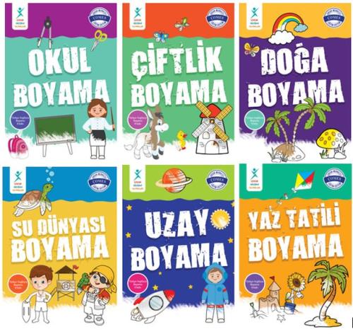 Çocuk Gelişimi Türkçe İngilizce Boyama Seti %23 indirimli