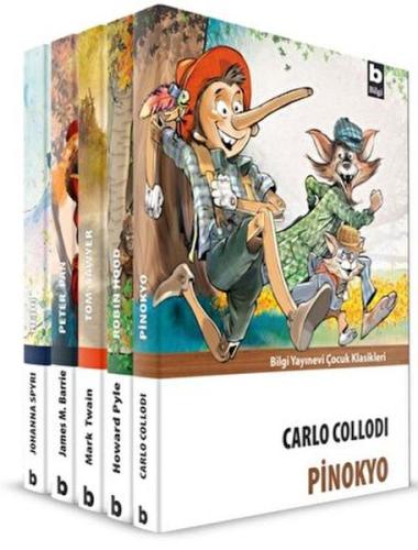 Çocuk Kahramanlar Dizisi (5 Kitap) %15 indirimli Carlo Collodi