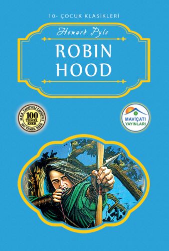 Çocuk Klasikleri 10 - Robin Hood Howard Pyle