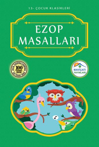 Çocuk Klasikleri 13 - Ezop Masalları Alphonse Daudet