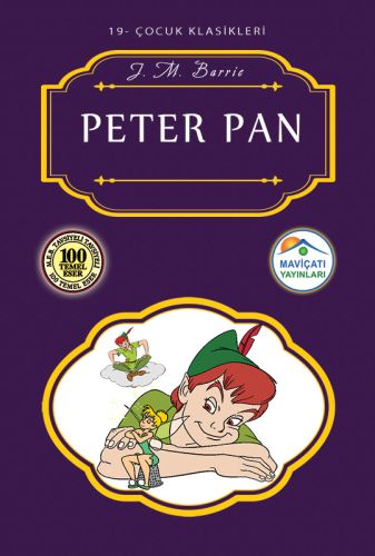 Çocuk Klasikleri 19 - Peter Pan James Matthew Barrie