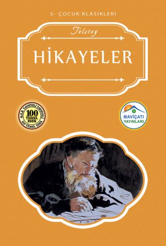 Çocuk Klasikleri 5 - Hikayeler Lev Nikolayeviç Tolstoy