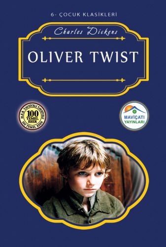 Çocuk Klasikleri 6 - Oliver Twist Charles Dickens