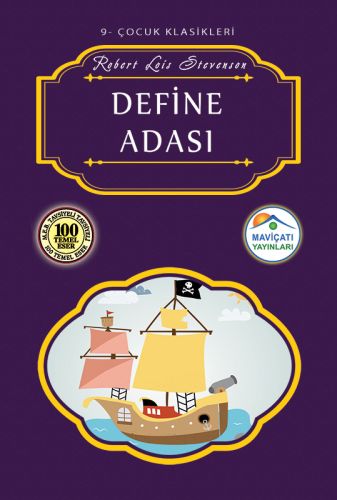 Çocuk Klasikleri 9 - Define Adası Robert Louis Stevenson