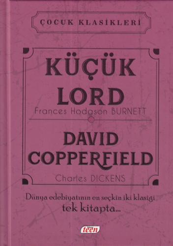 Çocuk Klasikleri - Küçük Lord - David Copperfield (Ciltli) Frances Hod