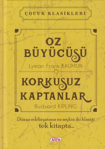 Çocuk Klasikleri - OZ Büyücüsü - Korkusuz Kaptanlar (Ciltli) Lyman Fra