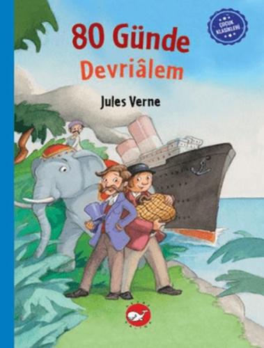 Çocuk Klasikleri: Seksen Günde Devrialem %23 indirimli Jules Verne