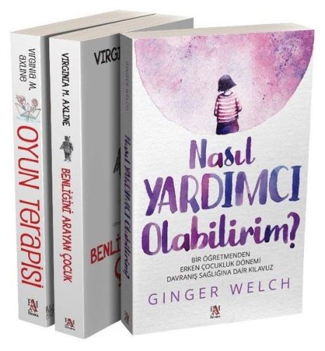 Çocuk Terapisi Seti - 3 Kitap Takım %22 indirimli Ginger Welch