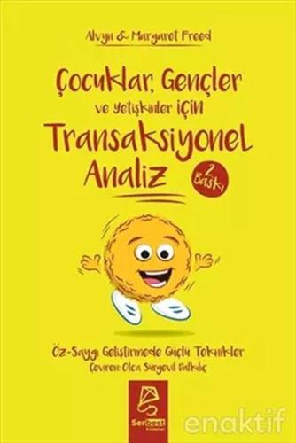 Çocuklar Gençler ve Yetişkinler İçin Transaksiyonel Analiz %2 indiriml