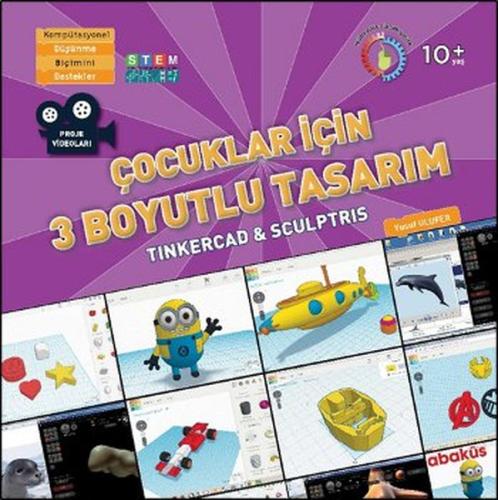 Çocuklar İçin 3 Boyutlu Tasarım 10+ Yaş Yusuf Ulufer