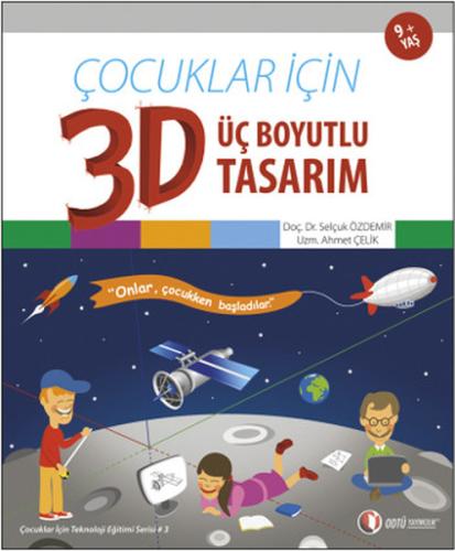 Çocuklar İçin 3D Üç Boyutlu Tasarım %12 indirimli Ahmet Çelik