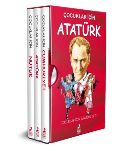 Çocuklar İçin Atatürk Seti %30 indirimli Serdar Gökmen