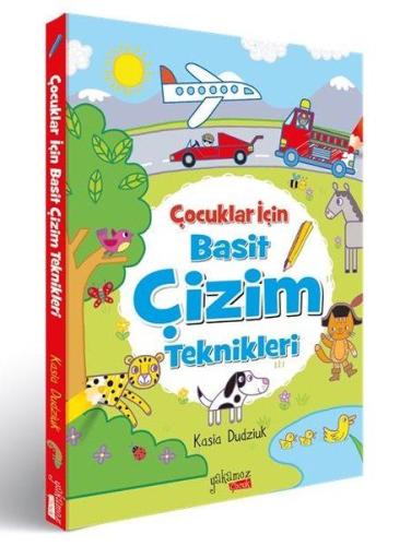 Çocuklar İçin Basit Çizim Teknikleri Kasia Dudziuk