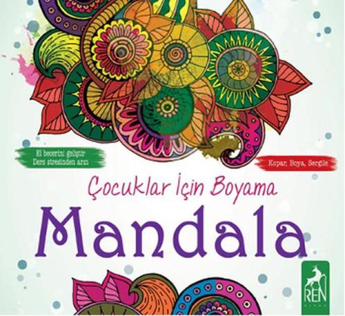 Çocuklar İçin Boyama - Mandala %30 indirimli Kolektif