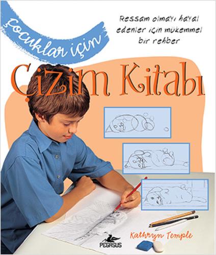 Çocuklar İçin Çizim Kitabı %15 indirimli Kathryn Temple