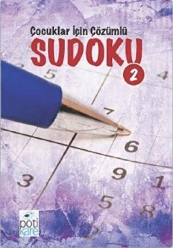 Çocuklar İçin Çözümlü Sudoku 2 %13 indirimli Kolektif