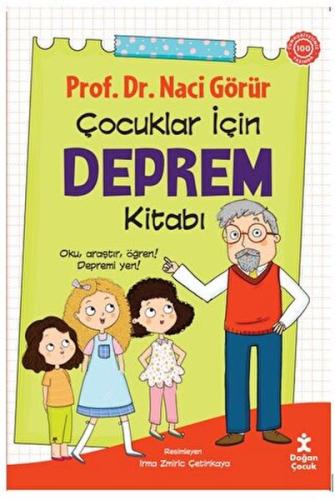 Çocuklar İçin Deprem Kitabı %10 indirimli Naci Görür