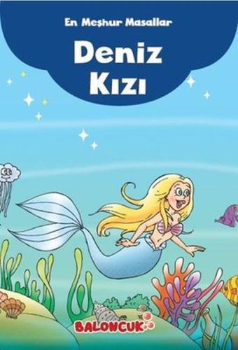 Çocuklar için En Meşhur Masallar - Deniz Kızı Hayal ve Odak Geliştiric