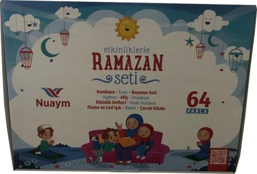 Çocuklar İçin Etkinliklerle Ramazan Seti(Özel Kutusunda) Kollektif