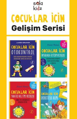 Çocuklar İçin Gelişim Serisi (4 kitap) Jim Wiese