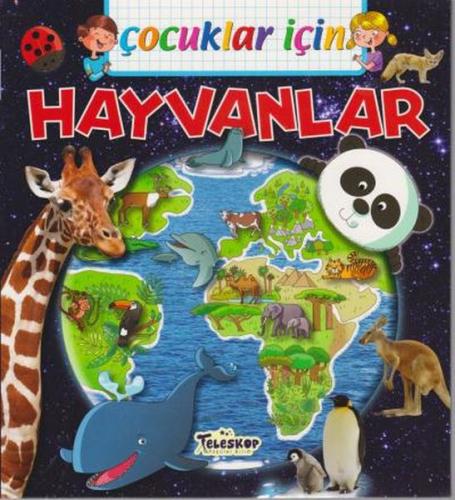 Çocuklar İçin Hayvanlar %10 indirimli Emmanuelle Lepetit