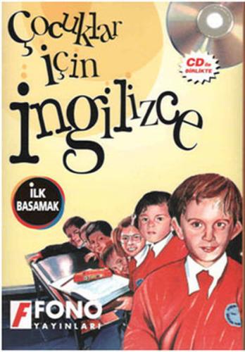 Çocuklar İçin İngilizce İlk Basamak (CD Ekli) %14 indirimli Şerif Meri