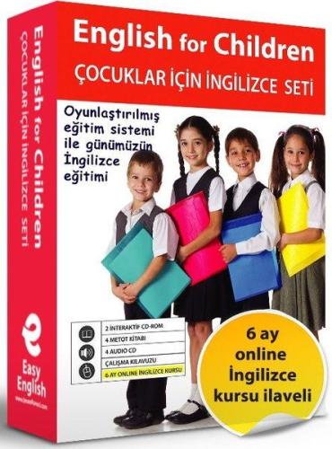 Çocuklar için İngilizce Seti Kolektif