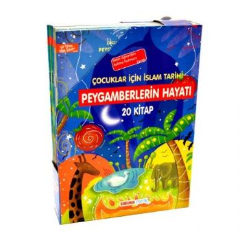 Çocuklar İçin İslam Tarihi / Peygamberlerin Hayatı (20 Kitap-Kutulu) %