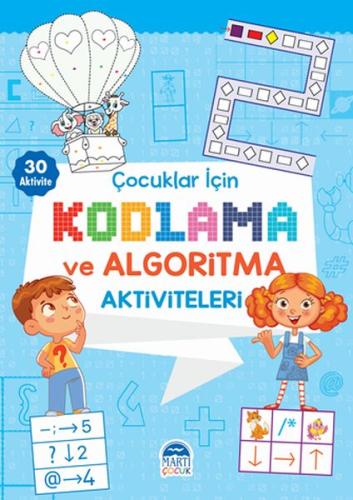 Çocuklar İçin Kodlama ve Algoritma Aktiviteleri - Mavi %30 indirimli K