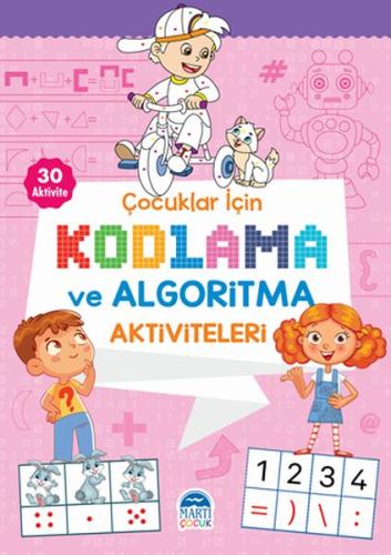 Çocuklar İçin Kodlama ve Algoritma Aktiviteleri - Pembe %25 indirimli 