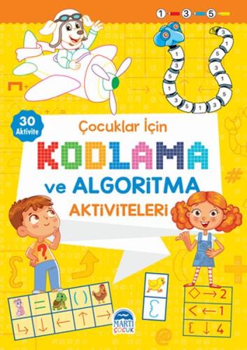 Çocuklar İçin Kodlama ve Algoritma Aktiviteleri - Sarı %25 indirimli K