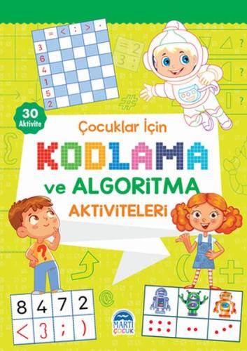 Çocuklar İçin Kodlama ve Algoritma Aktiviteleri - Yeşil %25 indirimli 