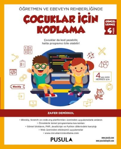 Çocuklar İçin Kodlama %10 indirimli Zafer Demirkol