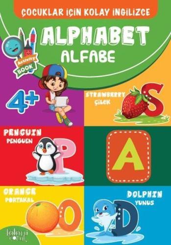 Çocuklar İçin Kolay İngilizce - Alphabet Alfabe %30 indirimli Hatice N