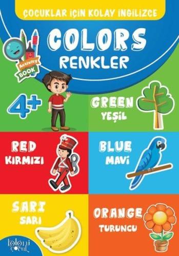 Çocuklar İçin Kolay İngilizce - Colors Renkler %30 indirimli Hatice Nu