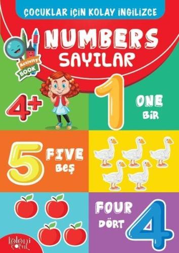 Çocuklar İçin Kolay İngilizce - Numbers Sayılar %30 indirimli Hatice N