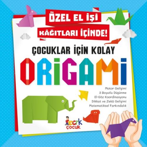 Çocuklar İçin Kolay Origami %20 indirimli Tûba Öztürk