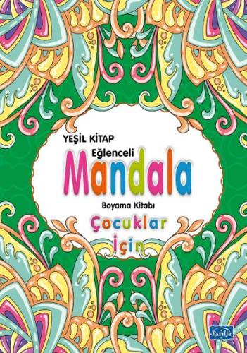 Çocuklar İçin Mandala Yeşil %35 indirimli Alka Graphic