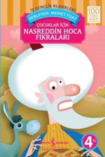 Çocuklar İçin Nasreddin Hoca Fıkraları %31 indirimli Memet Fuat