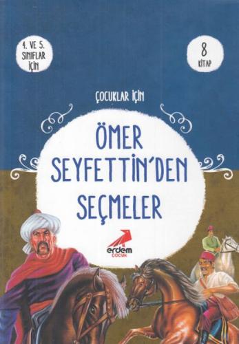 Çocuklar İçin Ömer Seyfettinden Seçmeler (8 Kitap Takım) %30 indirimli