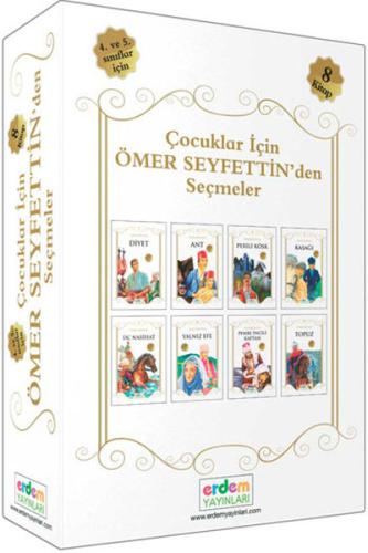 Çocuklar İçin Ömer Seyfettinden Seçmeler (8 Kitap Takım) Ömer Seyfetti