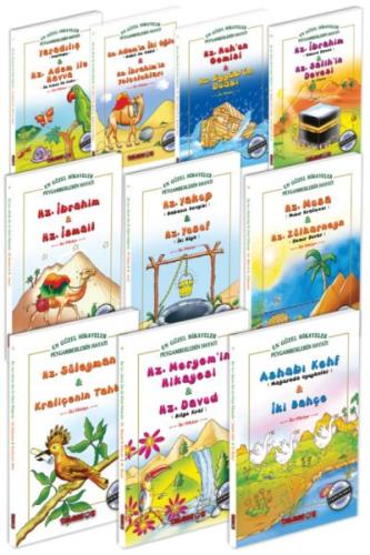 Çocuklar İçin Peygamberlerin Hayatı 10 Kitap Set %28 indirimli Saniyas