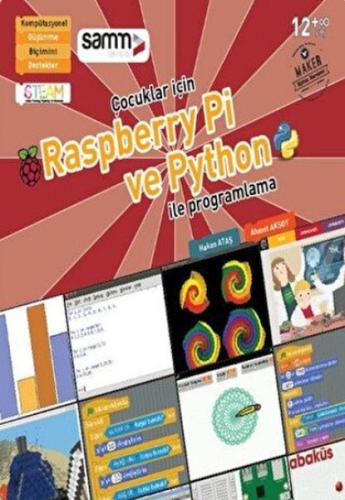 Çocuklar İçin Raspberry Pi ve Python ile Programlama %20 indirimli Ahm