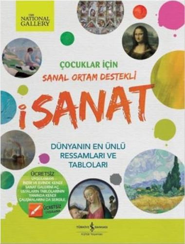 Çocuklar İçin Sanal Destekli İ Sanat %31 indirimli Susie Hodge