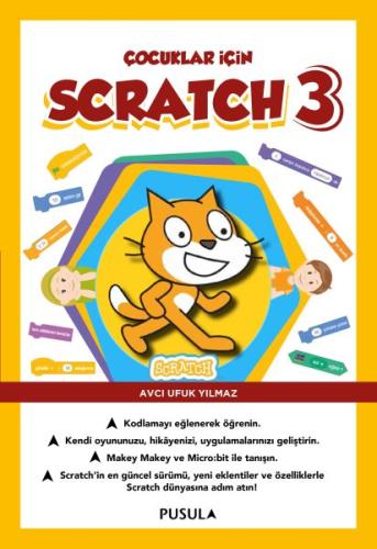 Çocuklar İçin Scratch 3 Avcı Ufuk Yılmaz