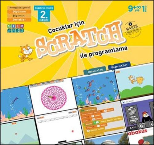 Çocuklar İçin Scratch İle Programlama 9+ Yaş 1. Kitap %20 indirimli Ba