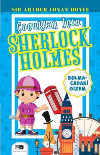 Çocuklar İçin Sherlock Holmes - Bulmacadaki Gizem %22 indirimli Sır Ar